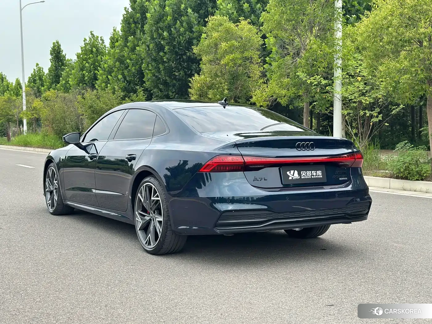 Audi A7L id 4548226 из Китая 11