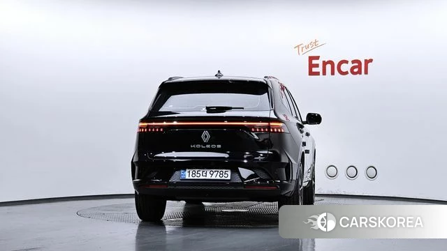 Renault Korea (Samsung) Grand Coleos id 4456313 из Кореи 14