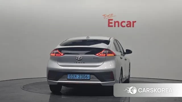 Hyundai Ionic Electric id 3641728 из Кореи 14