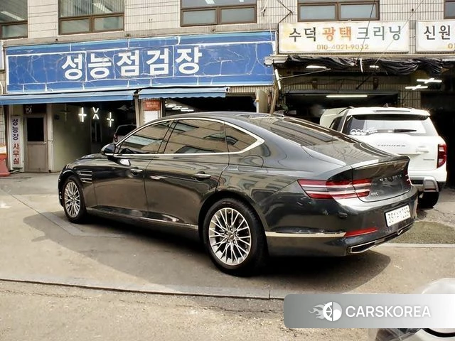 Genesis G80 (RG3) id 3852758 из Кореи 14