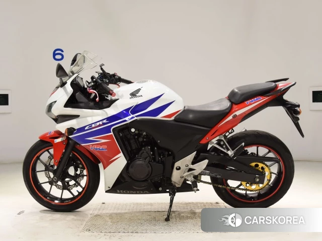 Проданный Honda CBR400R ABS 2014 из Японии