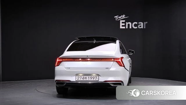 Kia K8 Hybrid id 3871411 из Кореи 14