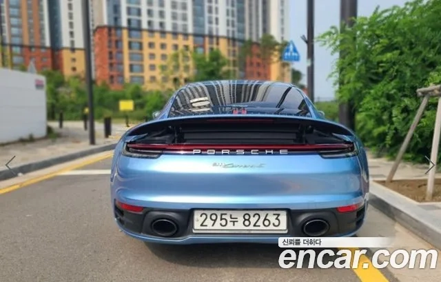 Porsche 911(992) id 2912360 из Кореи 7