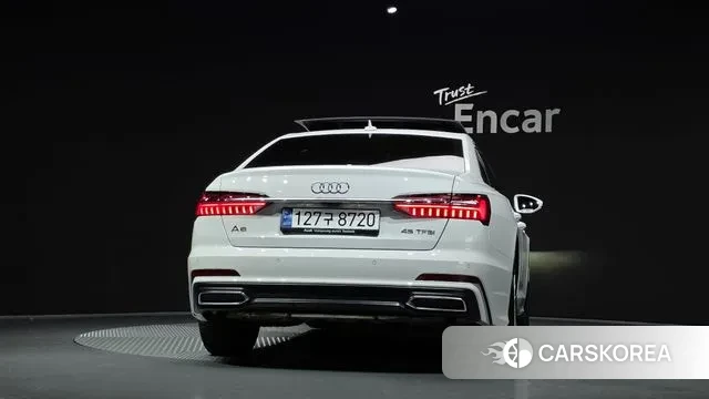 Audi A6 (C8) id 3335483 из Кореи 14