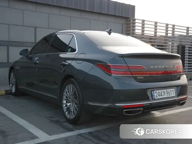Genesis G90 id 3616096 из Кореи 14