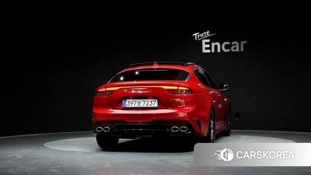 Kia Stinger Meister id 3812976 из Кореи 14