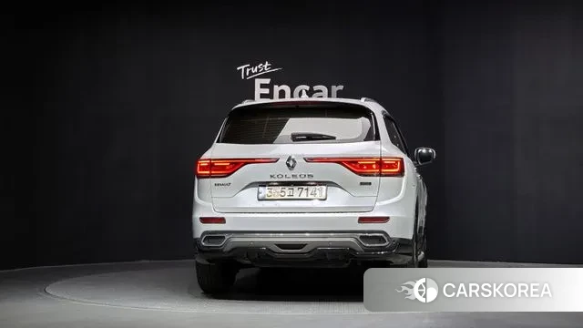 Renault Korea (Samsung) The New QM6 id 3545824 из Кореи 14