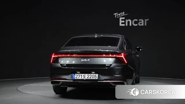 Kia K8 Hybrid id 3659831 из Кореи 14