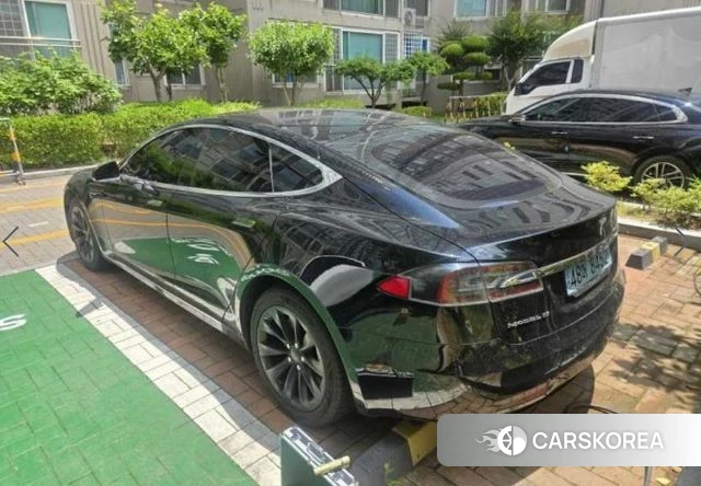 Tesla Model S 2019 Черный из Кореи, фото 4