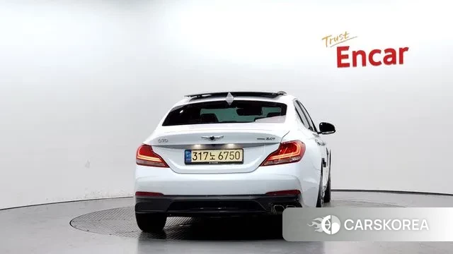 Genesis G70 id 3162005 из Кореи 14