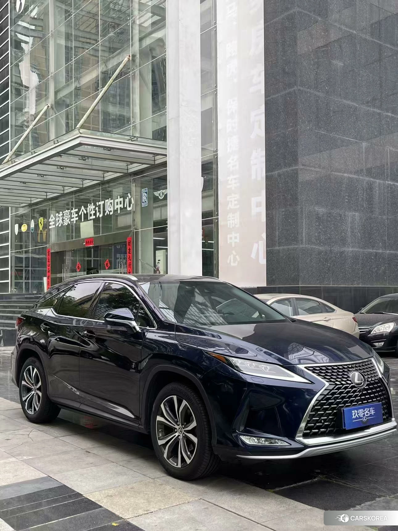 Lexus RX 2020 Синий из Китая, фото 4