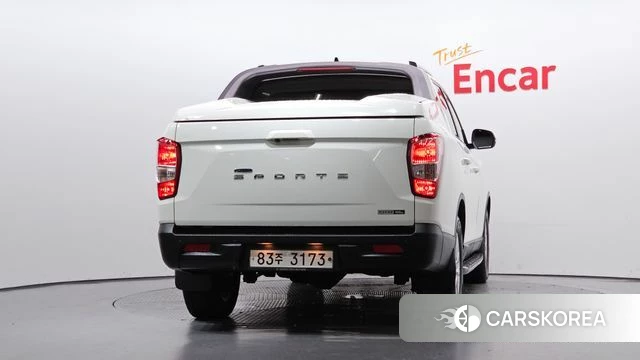 Ssangyong Rexton Sports id 4713430 из Кореи 14
