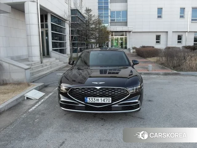 Genesis G90 (RS4) id 3586398 из Кореи 14