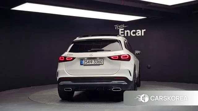 Mercedes-Benz GLA - Class H247 id 3433753 из Кореи 14