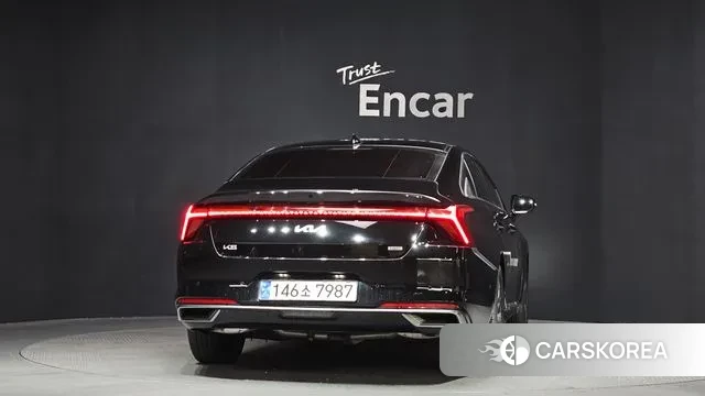 Kia K8 Hybrid id 3650361 из Кореи 14