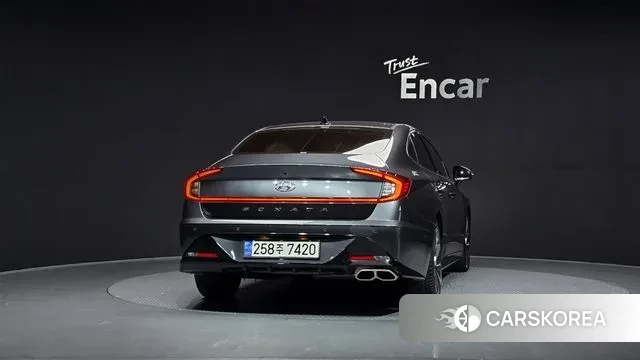 Hyundai Sonata (DN8) id 3478123 из Кореи 14