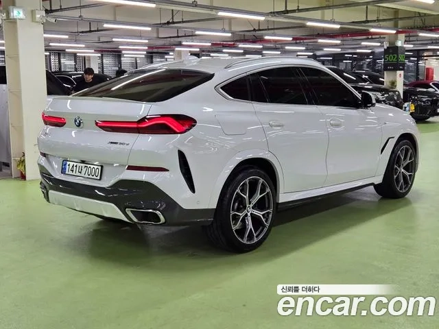 BMW X6 (G06) id 2951082 из Кореи 14
