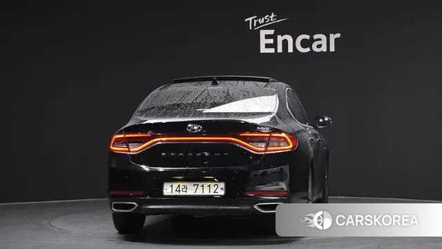 Hyundai Grandeur IG Hybrid id 3418291 из Кореи 14