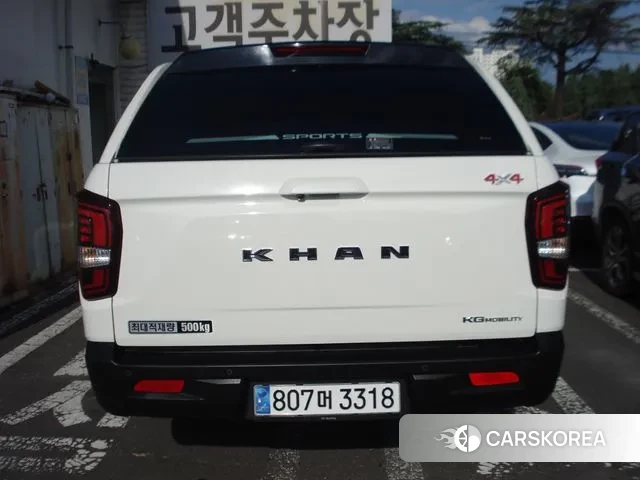 Ssangyong The New Rexton Sports Cannes id 2883987 из Кореи 12