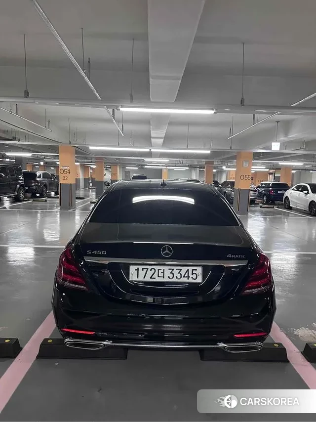 Mercedes-Benz S-Class W222 id 3021435 из Кореи 10