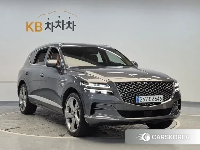 Genesis GV80 id 3540959 из Кореи 14