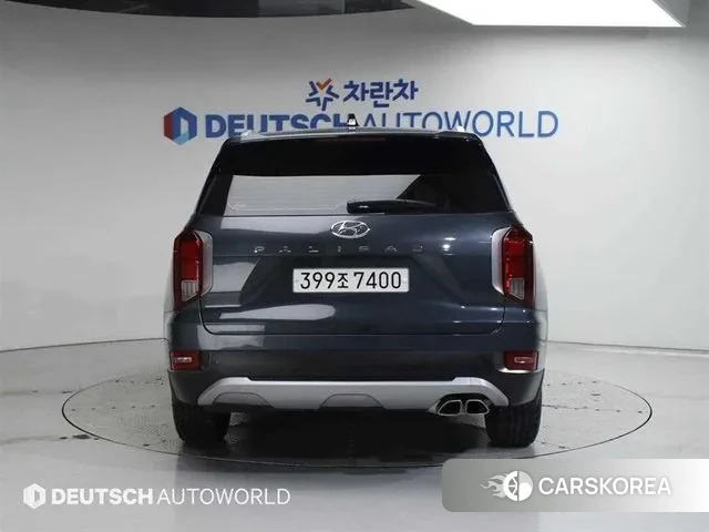 Hyundai Palisade id 3384149 из Кореи 14