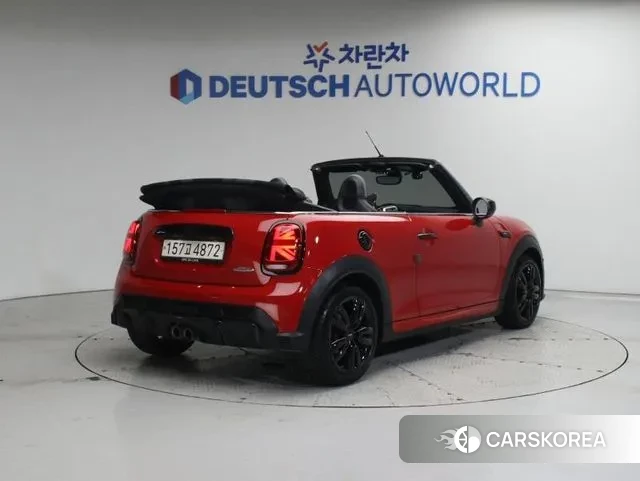 Mini Cooper S Convertible id 3154751 из Кореи 14