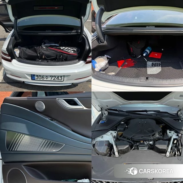 Genesis G80 (RG3) 2023 Белый из Кореи, фото 4