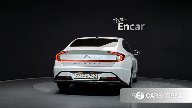 Hyundai Sonata (DN8) id 3852459 из Кореи 14