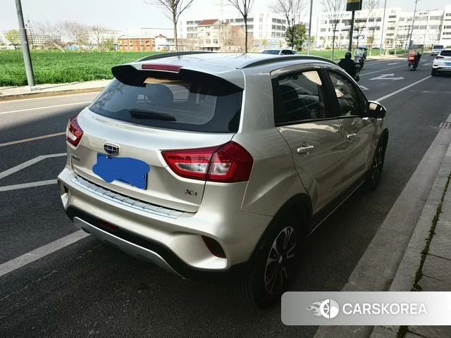 Geely Automobile Vision X3 id 4241335 из Китая 14