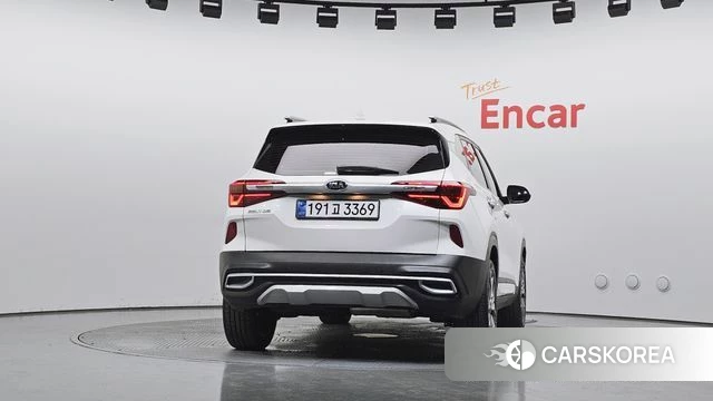 Kia Seltos id 4657297 из Кореи 25