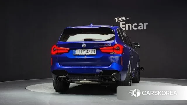 BMW X3M (G01) id 2900086 из Кореи 14