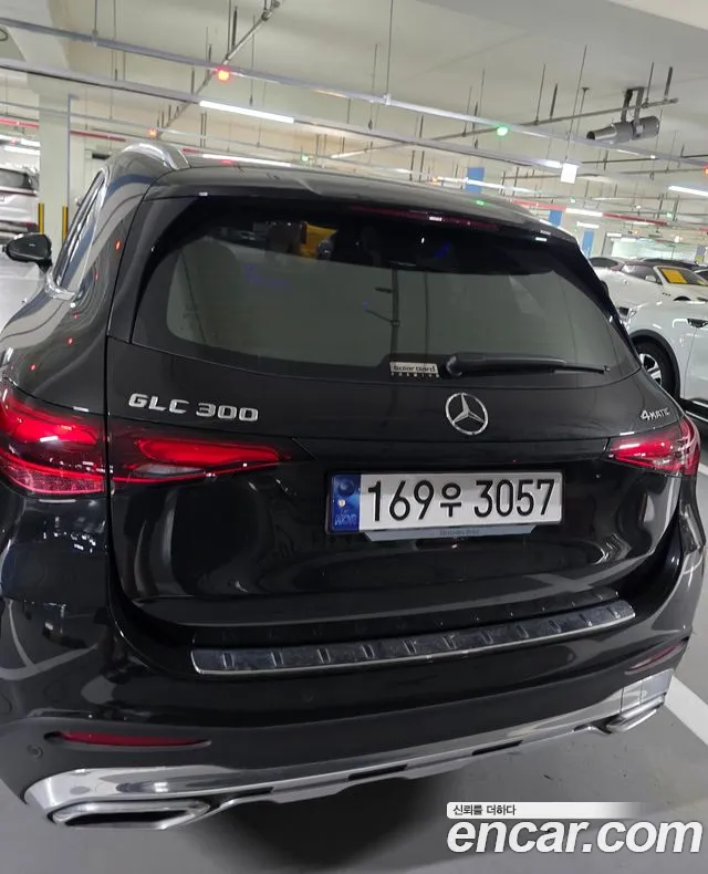 Mercedes-Benz GLC-Class X254 2023 Черный из Кореи, фото 4