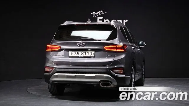 Hyundai Santa Fe TM id 2638942 из Кореи 14