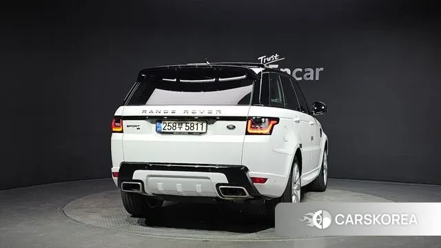 Land Rover Range Rover Sport 2nd Generation id 3012208 из Кореи 14