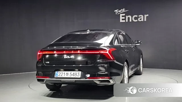 Kia K8 id 3031475 из Кореи 14