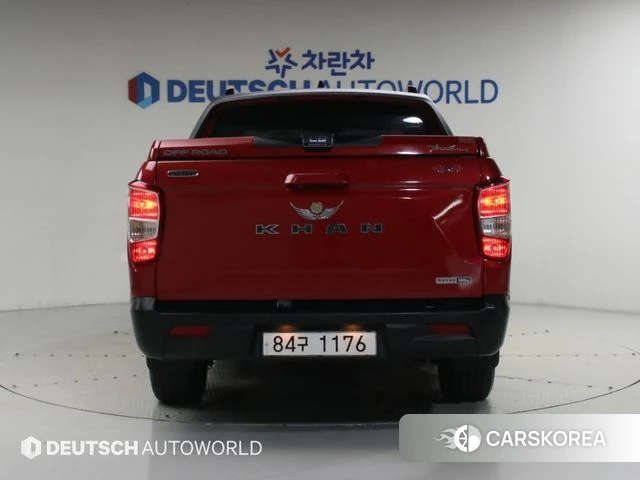 Ssangyong Rexton Sports Cannes id 4849598 из Кореи 14