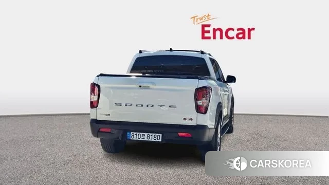 Ssangyong The New Rexton Sport id 3696721 из Кореи 14