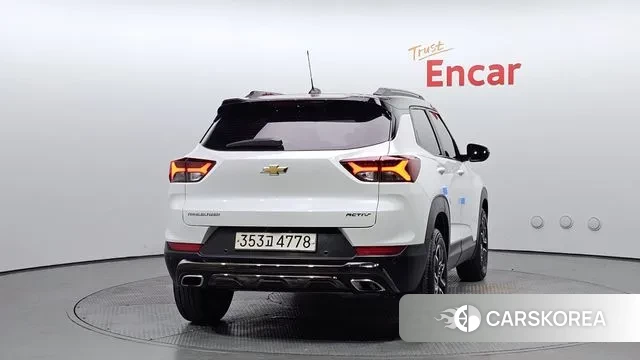 Chevrolet (GM Daewoo) Trailblazer id 3209360 из Кореи 14