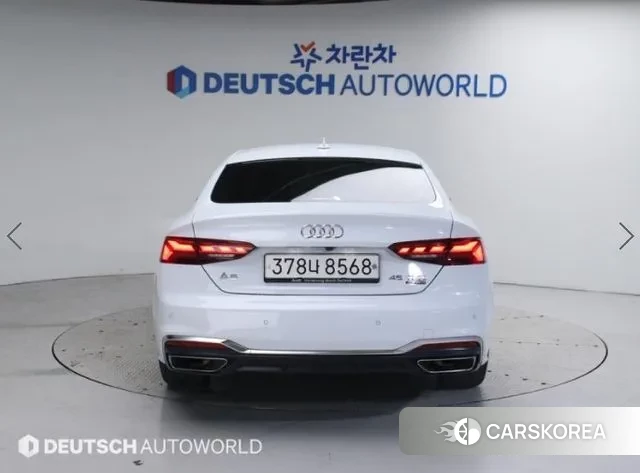 Audi A5 (F5) id 3499260 из Кореи 14