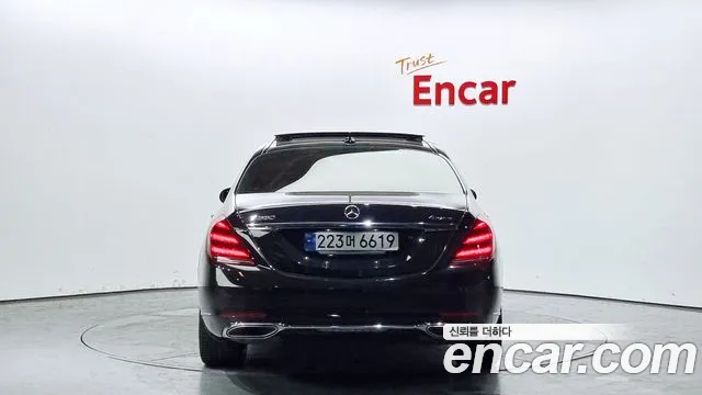 Mercedes-Benz S-Class W222 id 2652947 из Кореи 14