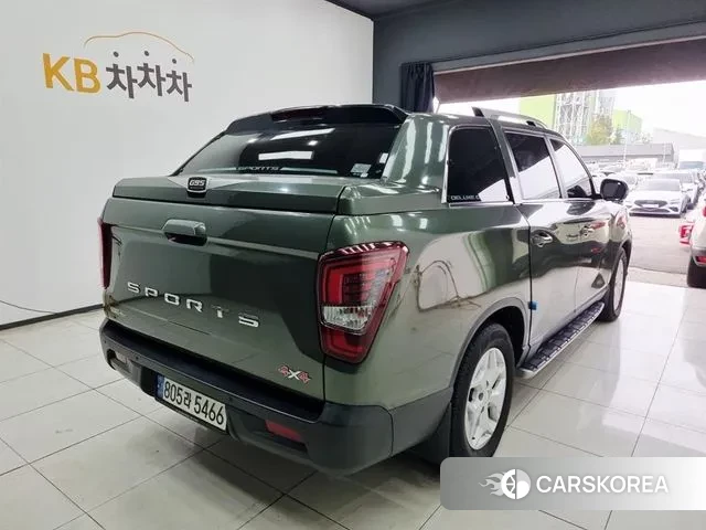 Ssangyong The New Rexton Sport id 3338959 из Кореи 13