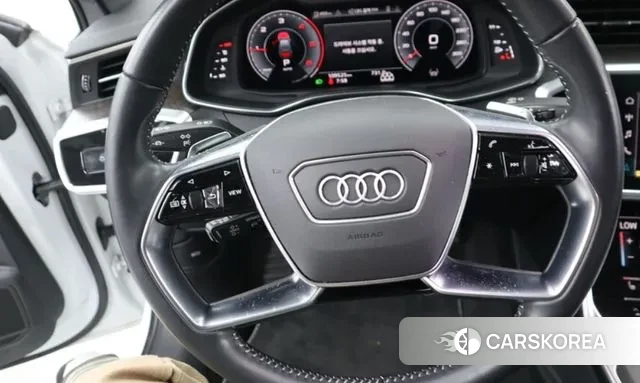 Audi A6 (C8) 2021 Белый из Кореи, фото 4