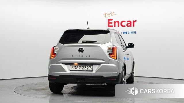 Ssangyong Berry New Tivoli id 4383445 из Кореи 24