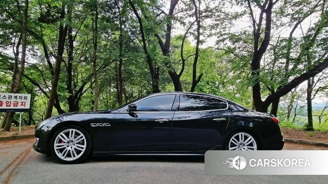 Maserati Quattroporte id 4251134 из Кореи 14