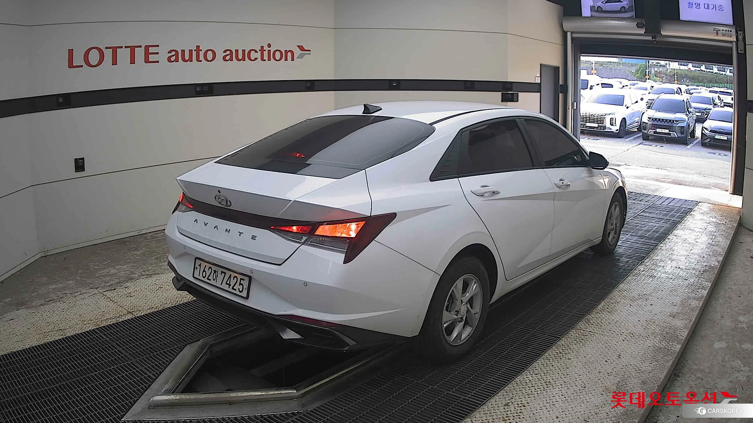 Hyundai Avante id 4909270 из Кореи 32