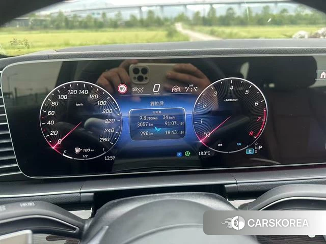 Mercedes-Benz GLE (import) 2026 Черный из Китая, фото 4