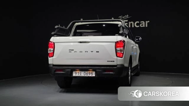 Ssangyong Rexton Sports id 4232773 из Кореи 14