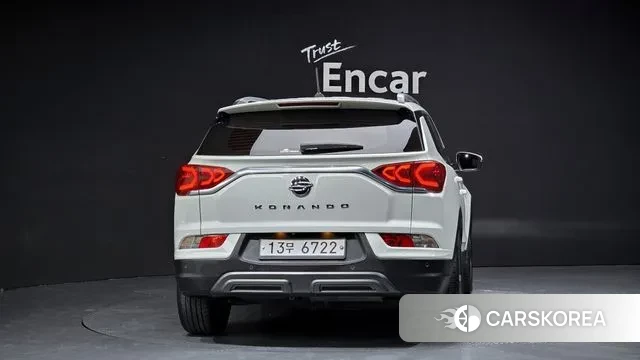 Ssangyong Beautiful Korando id 3039144 из Кореи 14