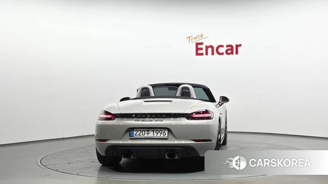 Porsche 718 Boxster id 4321831 из Кореи 14